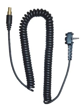 Racing Radios Vertex VX246 Two-Way Headset Cable